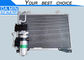 Συμπυκνωτής lpa-236 8971073642 κλιματιστικών μηχανημάτων ISUZU NHR NKR 4JA1 4JB1 4JG2 με το στεγνωτήρα αέρα