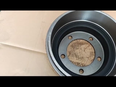 Οπίσθιο τύμπανο φρένων μερών ίδιου μεγέθους ISUZU NPR χυτοσιδήρου 8970347703 8982489000