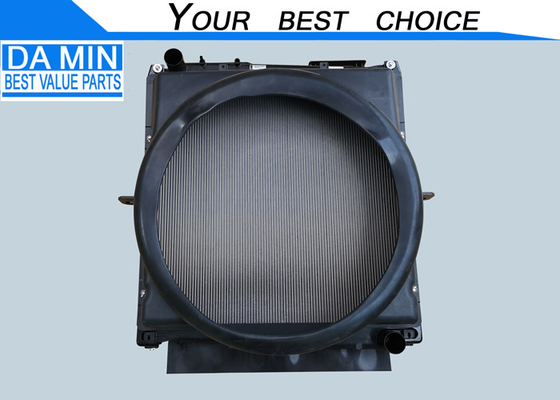 Θερμαντικό σώμα 8974321060 Qingling 1301010-D15YR 6UZ1 Isuzu για το δροσίζοντας οδηγό πυρήνων αργιλίου Giga VC61 και ανεμιστήρων πλαστικών
