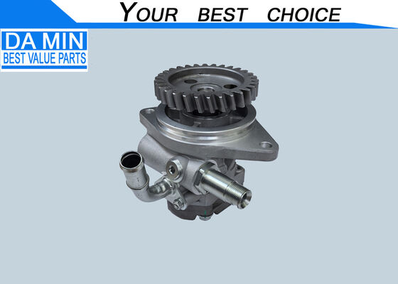 Αντλία τιμονιού κινητήρα 6HK1 1195006291 για FTR FVR FVZ 2008 Type Isuzu Medium Truck Αλουμινένια αντλία υδραυλικού τιμονιού 30 δοντιών γρανάζι