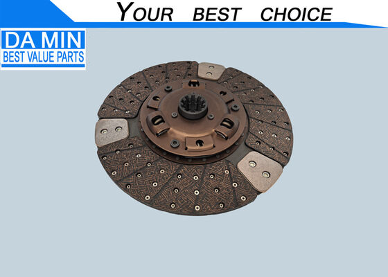 Best Value Parts Δίσκος συμπλέκτη 1876110000 Κινητήρας Μοντέλο 6WF1 10PE1 CXZ CYZ Concrete Mixer Truck 17" Clutch Isuzu BVP Μάρκα 10 Teeth