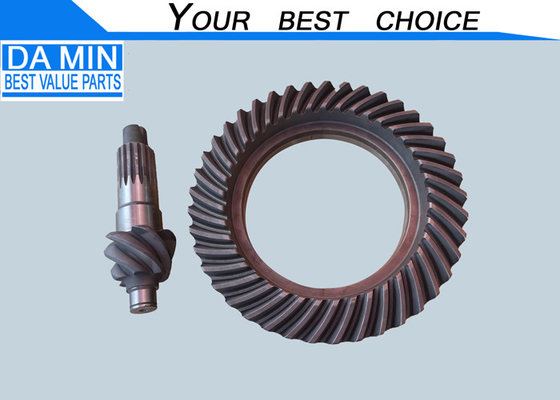 41/6 Αναλογία ταχύτητας 8970470921 Crown Pinion Εξωτερική διάμετρος 320mm Για ISUZU NNR NPR NQR Gear Set