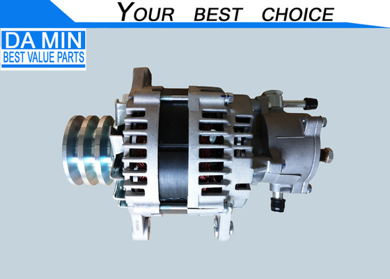 24V 80A γεννήτρια 8973515741 Μηχανή 4HF1 4HG1 4HJ1 Με αντλία κενού 2 πινών Σφραγίδα Αλουμινίου Μέρη σώματος