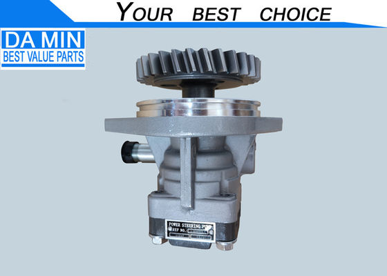 Αντλία τιμονιού κινητήρα 6HK1 1195006291 για FTR FVR FVZ 2008 Type Isuzu Medium Truck Αλουμινένια αντλία υδραυλικού τιμονιού 30 δοντιών γρανάζι