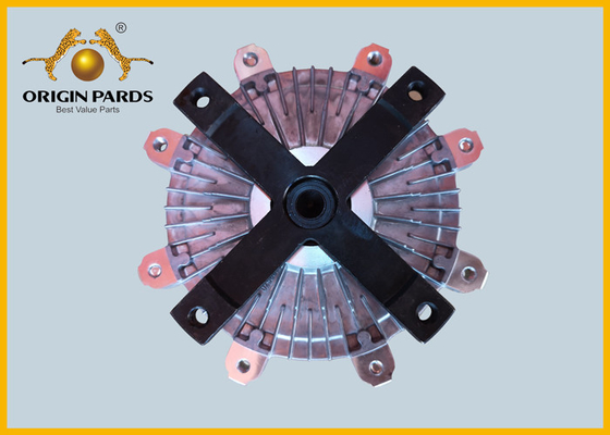 8971297380 ISUZU 4HF1 4HG1 Ανεμιστήρας συμπλέκτη συμπλέκτη Σταυρός εγκατάστασης καθισμάτων επίπεδης και στρογγυλής σύνδεσης με λεπίδα ανεμιστήρα