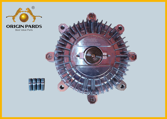 8971297380 ISUZU 4HF1 4HG1 Ανεμιστήρας συμπλέκτη συμπλέκτη Σταυρός εγκατάστασης καθισμάτων επίπεδης και στρογγυλής σύνδεσης με λεπίδα ανεμιστήρα