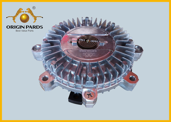 8971297380 ISUZU 4HF1 4HG1 Ανεμιστήρας συμπλέκτη συμπλέκτη Σταυρός εγκατάστασης καθισμάτων επίπεδης και στρογγυλής σύνδεσης με λεπίδα ανεμιστήρα