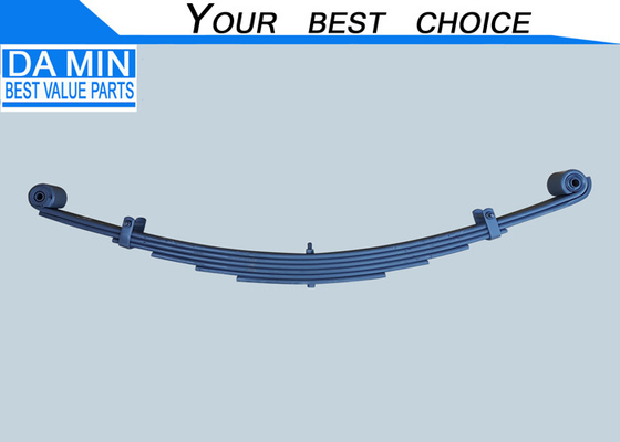 6 στρώσεις NQR NPR Spring Leaf 8980799120 Isuzu Front Axle Suspension Assembly Περιλαμβάνει διαφορετικό ελατήριο θάμνο