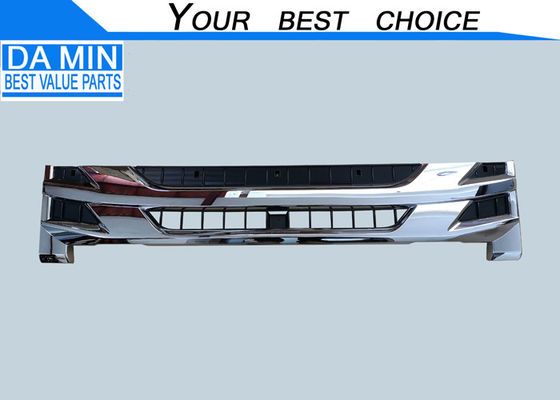 Χρωματισμένη σχάρα 8982410711 Face Lift Bright Radiator Grille για το μοντέλο Isuzu NPR NQR εσωτερική πλευρά με κάλυμμα