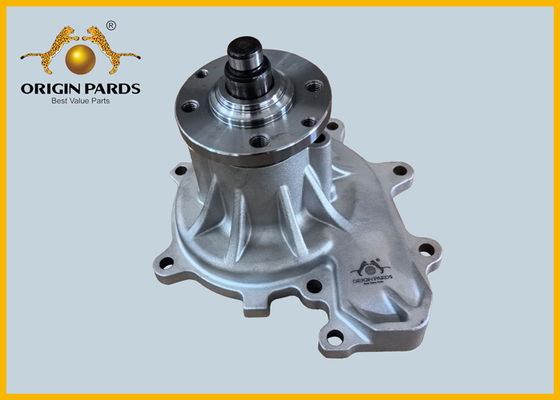 6HL1 Αντλία νερού 8943906993 Αλουμινένιο σώμα FSR FRR Μέσα τμήματα ψυκτικού κινητήρα φορτηγού Συνολικό ύψος 149,5 mm