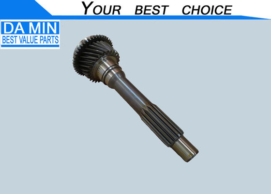 Κορυφαίος άξονας κιβωτίου ταχυτήτων ελαφρού φορτηγού 8973500060 Άξονας γραναζιού δίσκου συμπλέκτη Isuzu MYY6S Μοντέλο μετάδοσης 14*26*45 Δόντια