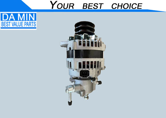 24V 80A γεννήτρια 8973515741 Μηχανή 4HF1 4HG1 4HJ1 Με αντλία κενού 2 πινών Σφραγίδα Αλουμινίου Μέρη σώματος