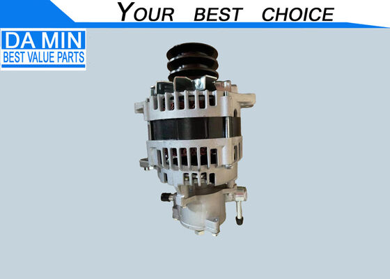 24V 80A γεννήτρια 8973515741 Μηχανή 4HF1 4HG1 4HJ1 Με αντλία κενού 2 πινών Σφραγίδα Αλουμινίου Μέρη σώματος