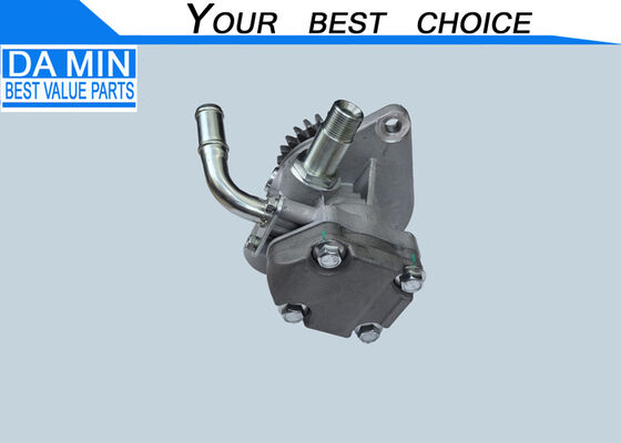 Αντλία τιμονιού κινητήρα 6HK1 1195006291 για FTR FVR FVZ 2008 Type Isuzu Medium Truck Αλουμινένια αντλία υδραυλικού τιμονιού 30 δοντιών γρανάζι
