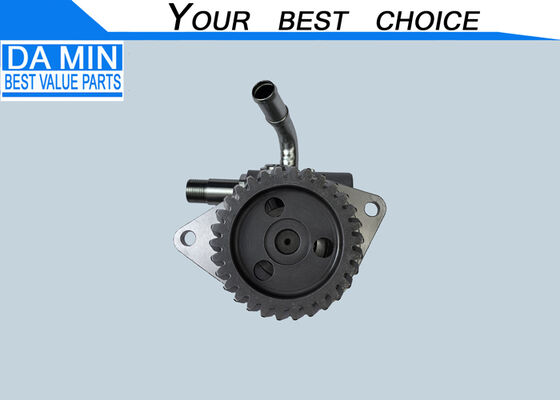 Αντλία τιμονιού κινητήρα 6HK1 1195006291 για FTR FVR FVZ 2008 Type Isuzu Medium Truck Αλουμινένια αντλία υδραυλικού τιμονιού 30 δοντιών γρανάζι
