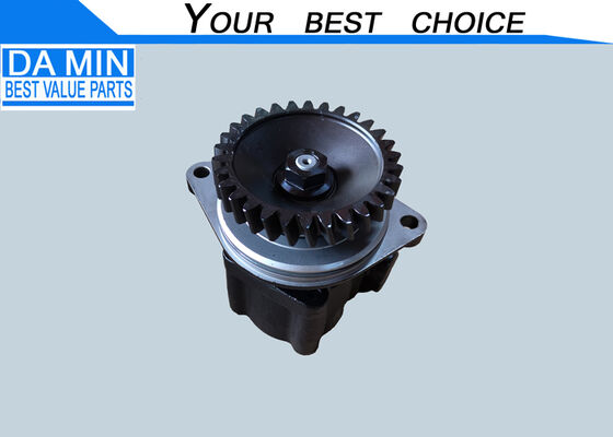 Αντλία Υδραυλικού Τιμονιού 6HK1 1195005481 Με Γρανάζι Αντλίας 30 Δοντιών 2 Οπές Εγκατάστασης Κινητήρας Σειράς 6H Isuzu FTR FVR Truck Steering Pump