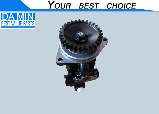 Αντλία Υδραυλικού Τιμονιού 6HK1 1195005481 Με Γρανάζι Αντλίας 30 Δοντιών 2 Οπές Εγκατάστασης Κινητήρας Σειράς 6H Isuzu FTR FVR Truck Steering Pump