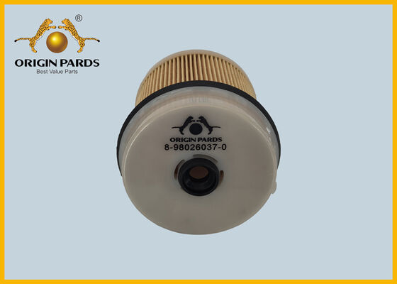 Φίλτρο καυσίμου 4HK1 8982035990 ORIGIN PARDS Υψηλή απόδοση κόστους Φίλτρο καυσίμου κινητήρα 4JJ1 4HK1 6HK1 Στοιχείο Φίλτρο καυσίμου Φορτηγού NLR NNR FSR FVR