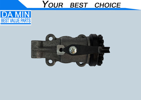 NHR NKR τροχός κύλινδρο 8971793580 8941281631 Μπροστά αριστερά φρένο τύμπανο Χρήση 4JA1 4BE1 μοντέλο 1 1/8 " με αιμορραγική βαλβίδα βίδα εμβολοφόρο 16 δόντια