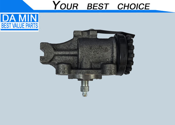 NHR NKR τροχός κύλινδρο 8971793580 8941281631 Μπροστά αριστερά φρένο τύμπανο Χρήση 4JA1 4BE1 μοντέλο 1 1/8 " με αιμορραγική βαλβίδα βίδα εμβολοφόρο 16 δόντια