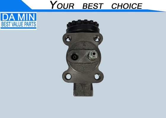 NHR NKR τροχός κύλινδρο 8971793580 8941281631 Μπροστά αριστερά φρένο τύμπανο Χρήση 4JA1 4BE1 μοντέλο 1 1/8 " με αιμορραγική βαλβίδα βίδα εμβολοφόρο 16 δόντια