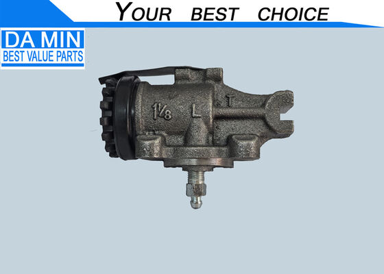 NHR NKR τροχός κύλινδρο 8971793580 8941281631 Μπροστά αριστερά φρένο τύμπανο Χρήση 4JA1 4BE1 μοντέλο 1 1/8 " με αιμορραγική βαλβίδα βίδα εμβολοφόρο 16 δόντια