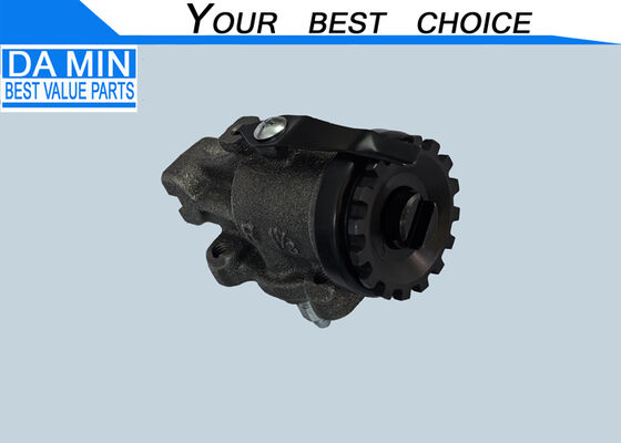 4BD1 4BE1 NHR NKR Κύλινδρο τροχού 8971793570 8941281621 Μπροστά δεξιά φρένο τύμπανο Χρήση 1 1/8 "με αιμορραγική βαλβίδα βίδα εμβολοφόρο κιβώτιο 16 δόντια