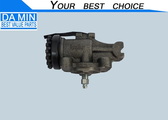 4BD1 4BE1 NHR NKR Κύλινδρο τροχού 8971793570 8941281621 Μπροστά δεξιά φρένο τύμπανο Χρήση 1 1/8 "με αιμορραγική βαλβίδα βίδα εμβολοφόρο κιβώτιο 16 δόντια