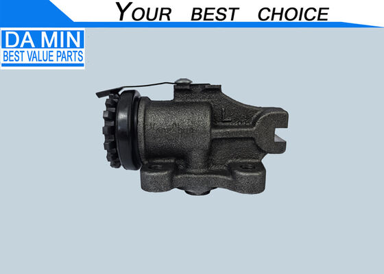 4HG1 4HK1 NKR NPR Κύλινδρο τροχών 8971709500 Μπροστά αριστερά φρένο τύμπανο Μπροστά κύλινδρο 1 1/8 " Πιστονικό κιβώτιο 16 Δόντια Isuzu Truck φρένα