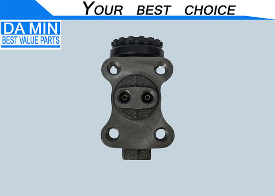 4HG1 4HK1 NKR NPR Κύλινδρο τροχών 8971709500 Μπροστά αριστερά φρένο τύμπανο Μπροστά κύλινδρο 1 1/8 " Πιστονικό κιβώτιο 16 Δόντια Isuzu Truck φρένα