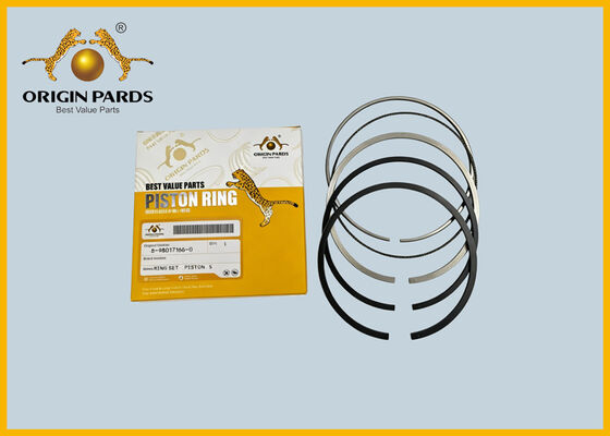 Σετ Κυλίνδρων Κινητήρα 4HK1 6HK1 1878137662 ORIGIN PARDS Κιτ Εμβόλων Κινητήρα Βιομηχανική Μηχανή ZX240 ZAX360 Ηλεκτρονικός Ψεκασμός Καυσίμου