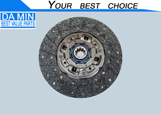 17" FXZ LV434 Clutch Disc 1312408620 Genuine Parts 6UZ1 6HK1 Engine Truck and Bus Transmit Part High Performance Origin Clutch