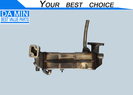 4JJ1 EGR Cooler 8981812051 NLR NMR Engine Exhaust Gas Recirculation Water Cooing Pipe Isuzu Truck Genuine Parts Heat Exchanger