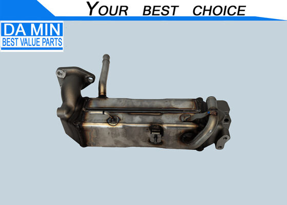 4JJ1 EGR Cooler 8981812051 NLR NMR Engine Exhaust Gas Recirculation Water Cooing Pipe Isuzu Truck Genuine Parts Heat Exchanger