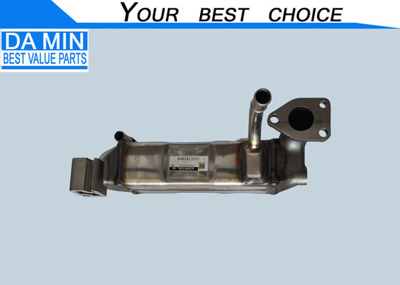 4JJ1 EGR Cooler 8981812051 NLR NMR Engine Exhaust Gas Recirculation Water Cooing Pipe Isuzu Truck Genuine Parts Heat Exchanger