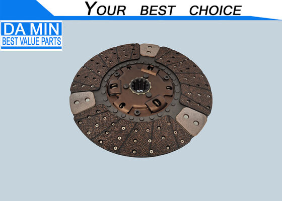 Best Value Parts Δίσκος συμπλέκτη 1876110000 Κινητήρας Μοντέλο 6WF1 10PE1 CXZ CYZ Concrete Mixer Truck 17" Clutch Isuzu BVP Μάρκα 10 Teeth