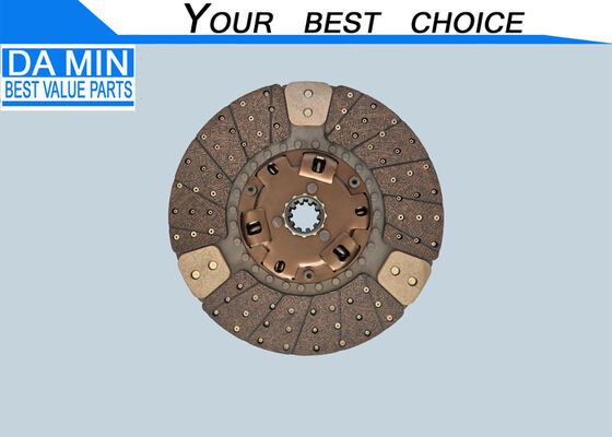 Best Value Parts Δίσκος συμπλέκτη 1876110000 Κινητήρας Μοντέλο 6WF1 10PE1 CXZ CYZ Concrete Mixer Truck 17" Clutch Isuzu BVP Μάρκα 10 Teeth