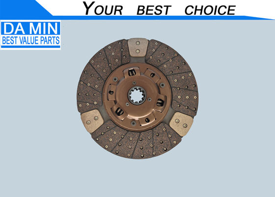 Best Value Parts Δίσκος συμπλέκτη 1876110000 Κινητήρας Μοντέλο 6WF1 10PE1 CXZ CYZ Concrete Mixer Truck 17" Clutch Isuzu BVP Μάρκα 10 Teeth