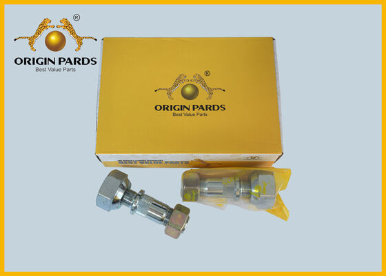 Πείρος Τροχού OEM 8970815854 ORIGIN PARDS Κιτ μπουλονιών τροχού για φορτηγό Isuzu NMR NPR NQR 6 οπών, αριστερό μπροστινό ταμπούρο φρένων, πείρος, παξιμάδια, πλήρες