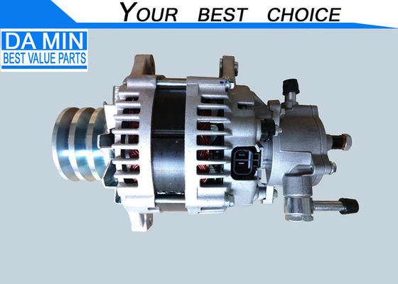 24V 80A γεννήτρια 8973515741 Μηχανή 4HF1 4HG1 4HJ1 Με αντλία κενού 2 πινών Σφραγίδα Αλουμινίου Μέρη σώματος