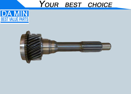 Κορυφαίος άξονας κιβωτίου ταχυτήτων ελαφρού φορτηγού 8973500060 Άξονας γραναζιού δίσκου συμπλέκτη Isuzu MYY6S Μοντέλο μετάδοσης 14*26*45 Δόντια